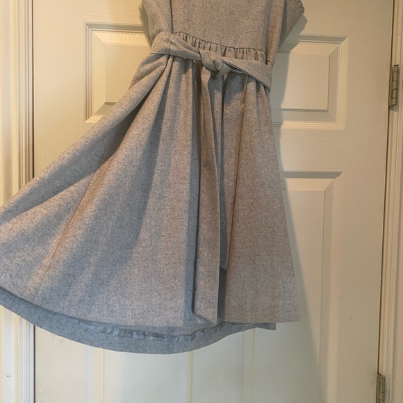 Banana Republic wool sleeveless cocktail dress - Picture 12 of 16